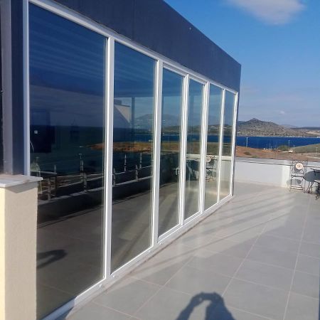 Appartamento Deep Blue Lávrion Esterno foto